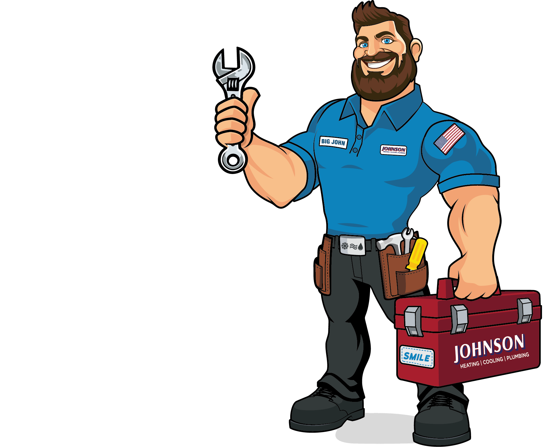 Call Johnson Heating, Cooling, and Plumbing for Franklin toilet repair and Plumbing repair