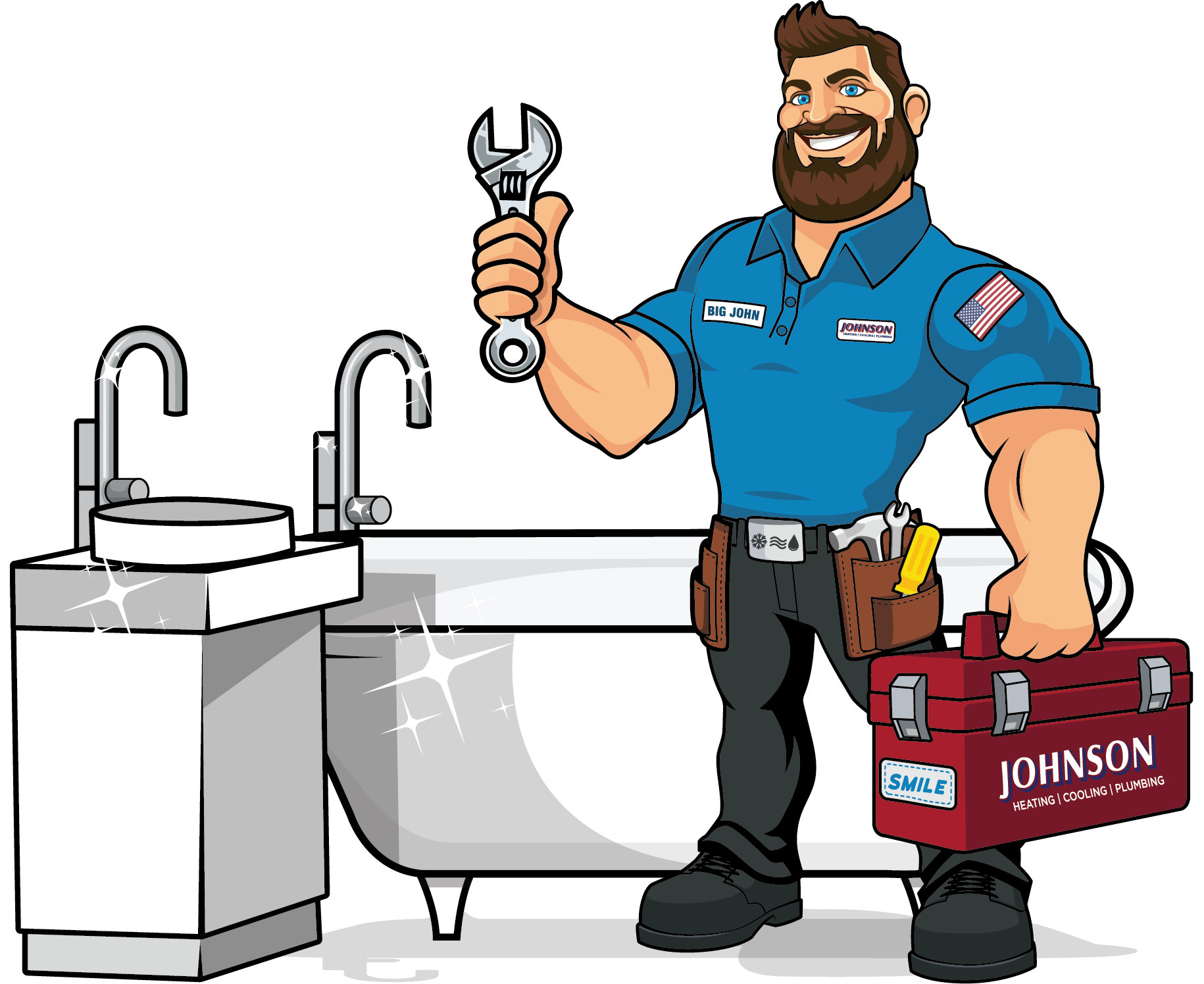 Franklin fauet repair  and installation Johnson Heating, Cooling, and Plumbing