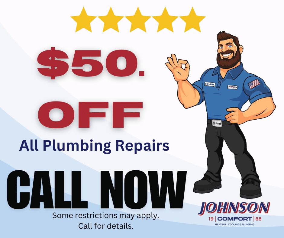 $50 OFF All Plumbing Repairs