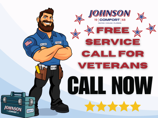 Free Service Call For Veterans
